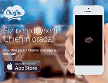 Tablet Screenshot of chiefim.com